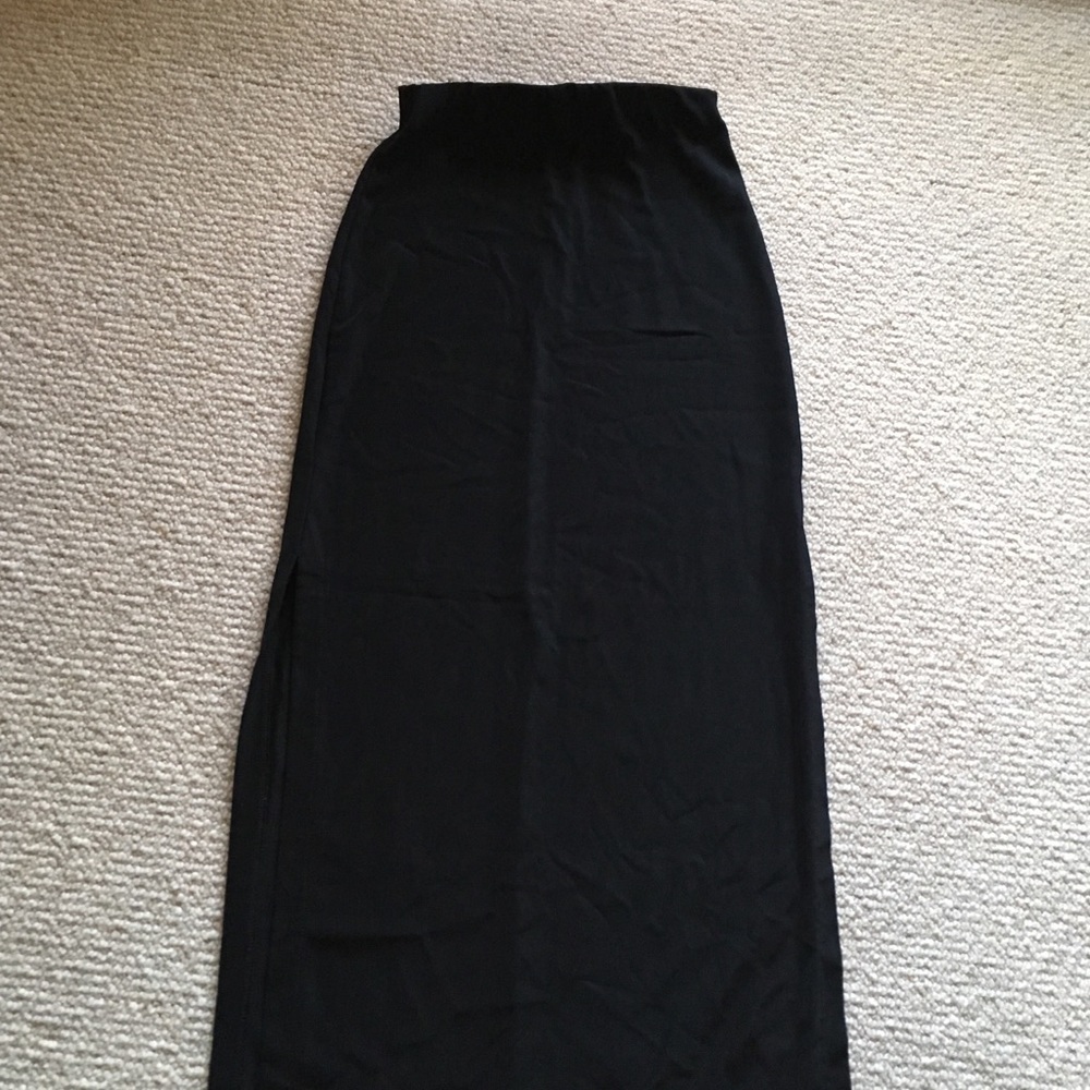 A.Byer black skirt